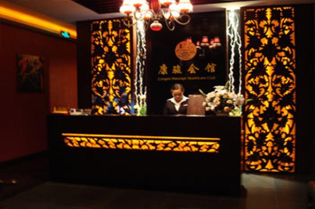 New East Asia Hotel Shanghai Esterno foto