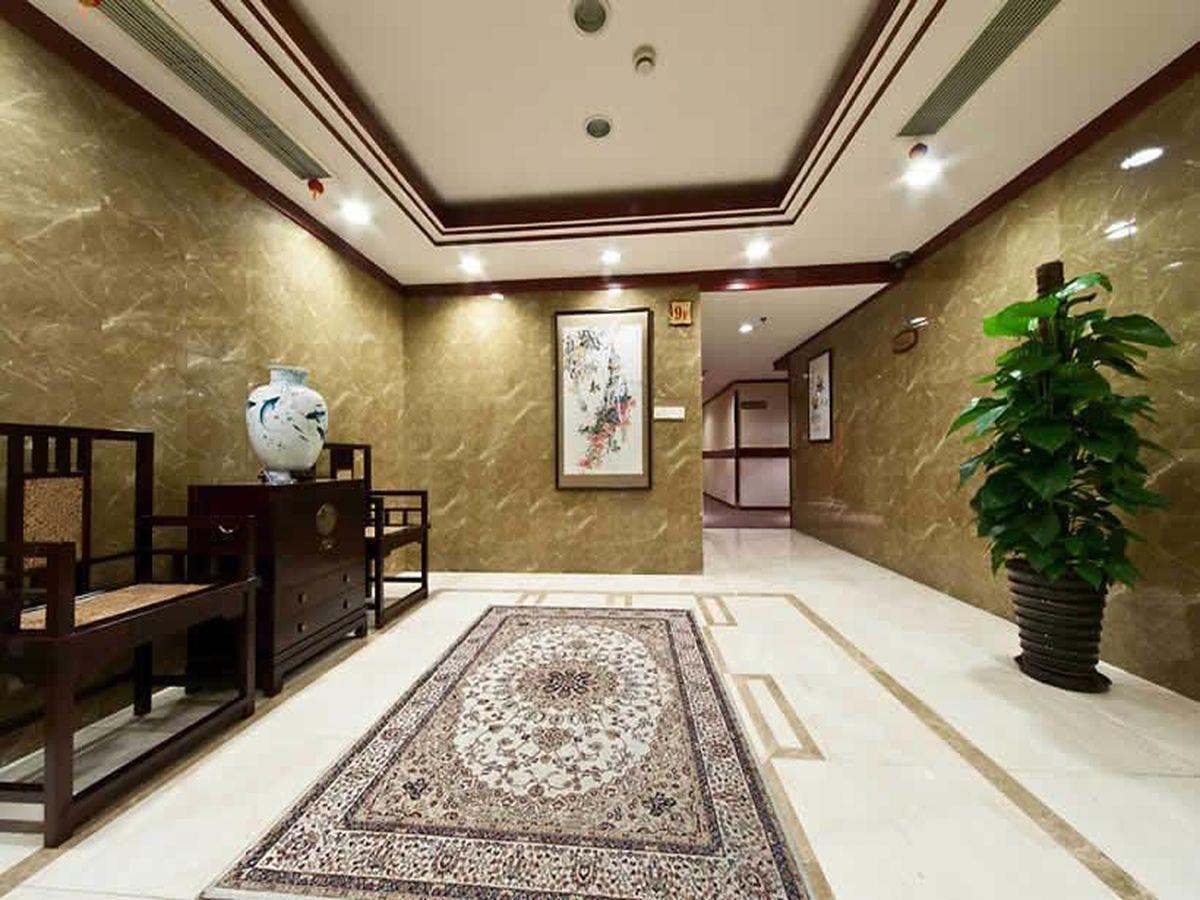 New East Asia Hotel Shanghai Esterno foto
